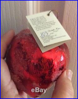 Christopher Radko Snow White 1st edition LE Ornament Box Set 103/500 Signed NIB
