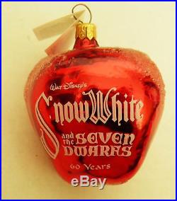 Christopher Radko Snow White Limited Edition Ornament Box Set 465/500 NIB LARGE