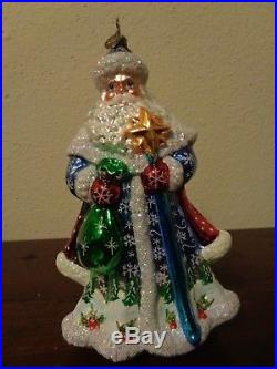 Christopher Radko St Petersburg Santa Ornament # 1011499