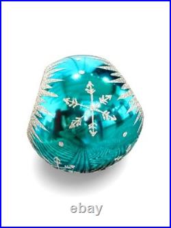 Christopher Radko Star Blazer Triple Reflector Ornament 5 1013384 SUPER RARE