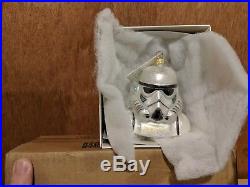 Christopher Radko Star Wars Ornaments FULL SET of 9 NEW RARE Vader Droids Ewoks