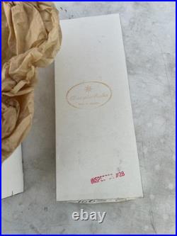 Christopher Radko Starfrost Snowman Finial NEW 01-1005-0