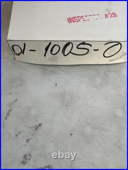 Christopher Radko Starfrost Snowman Finial NEW 01-1005-0