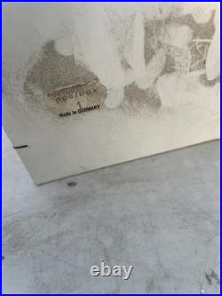 Christopher Radko Starfrost Snowman Finial NEW 01-1005-0