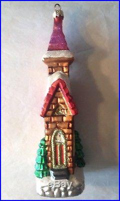 Christopher Radko Sugar Hill II Christmas Ornaments 1998