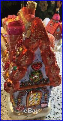 Christopher Radko Sugar Shack Extravaganza Ornament 1998 LARGE