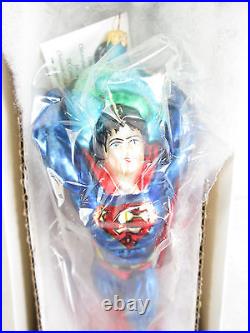 Christopher Radko Superman 1995 Limited Edition #4928 / 7500