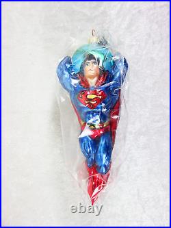 Christopher Radko Superman 1995 Limited Edition #4930 / 7500