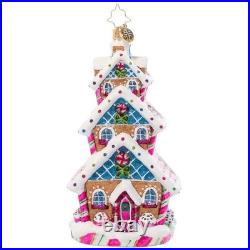 Christopher Radko Sweetest Highrise Ornament 1021319 Christopher Radko Sweetest Highrise Ornament 1021319