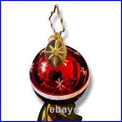 Christopher Radko Swirl Round Drop Ornament 02-0526-0
