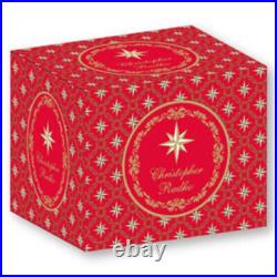 Christopher Radko THE BEATLES Little Gems Ornaments John Paul Ringo George Set 4