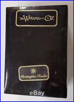 Christopher Radko TIN MAN Blown Glass Ornament RARE NEW IN BOX Wizard Of Oz