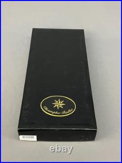 Christopher Radko TORTOISE AND THE HARE 99-025-0 Blown Glass 36 Garland withBox