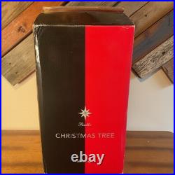 Christopher Radko Teleflora 24 Christmas Tree withMini Glass Ornaments RARE NOB