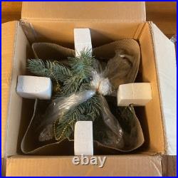 Christopher Radko Teleflora 24 Christmas Tree withMini Glass Ornaments RARE NOB