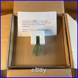 Christopher Radko Teleflora 24 Christmas Tree withMini Glass Ornaments RARE NOB