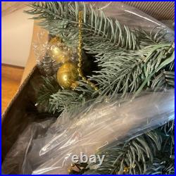 Christopher Radko Teleflora 24 Christmas Tree withMini Glass Ornaments RARE NOB