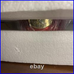 Christopher Radko Teleflora 24 Christmas Tree withMini Glass Ornaments RARE NOB