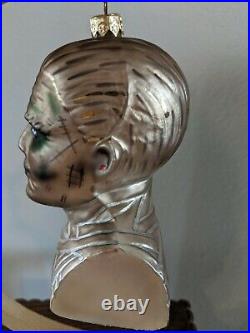Christopher Radko The Mummy Glass Ornament Universal Monsters Halloween