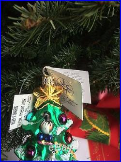 Christopher Radko The Twelve Days Of Christmas Ornament True Love's Tree, Rare