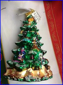 Christopher Radko The Twelve Days Of Christmas Ornament True Love's Tree, Rare