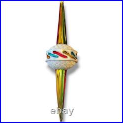 Christopher Radko Thunderbolt Christmas Ornament 12.5 Number 92-178-0