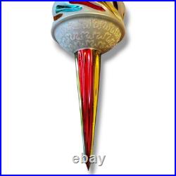 Christopher Radko Thunderbolt Christmas Ornament 12.5 Number 92-178-0