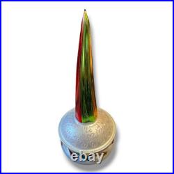 Christopher Radko Thunderbolt Christmas Ornament 12.5 Number 92-178-0