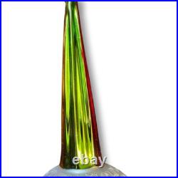 Christopher Radko Thunderbolt Christmas Ornament 12.5 Number 92-178-0