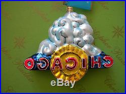 Christopher Radko Toddlin Town Glass Ornament