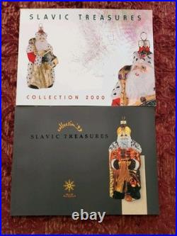 Christopher Radko Treasure Trove Of Seasonal Catalogs and Lists From 2000