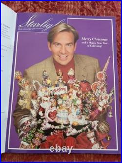 Christopher Radko Treasure Trove Of Seasonal Catalogs and Lists From 2000