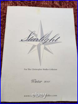 Christopher Radko Treasure Trove Of Seasonal Catalogs and Lists From 2000