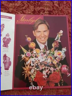 Christopher Radko Treasure Trove Of Seasonal Catalogs and Lists From 2000