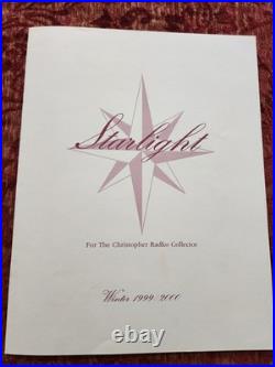 Christopher Radko Treasure Trove Of Seasonal Catalogs and Lists From 2000