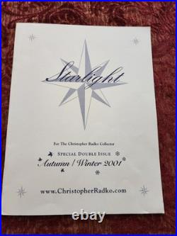 Christopher Radko Treasure Trove Of Seasonal Catalogs and Lists From 2000