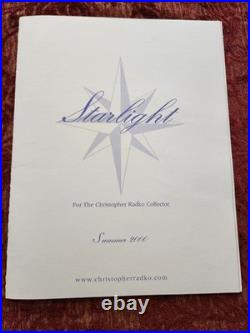 Christopher Radko Treasure Trove Of Seasonal Catalogs and Lists From 2000