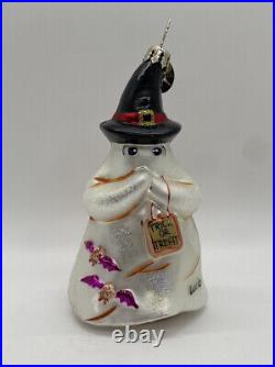 Christopher Radko Trick Or Treat By Lucio Halloween Ornament MD Anderson