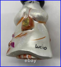 Christopher Radko Trick Or Treat By Lucio Halloween Ornament MD Anderson