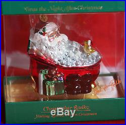 Christopher Radko Twas the Night After Christmas Ornament- unopened