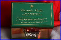 Christopher Radko Twas the Night After Christmas Ornament- unopened