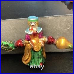 Christopher Radko Twelve Days of Christmas Glass Garland Ornament Hand Painted
