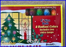 Christopher Radko Twirl Brite Christmas Light Set Rare