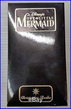 Christopher Radko URSULA Ornament NEW IN BOX RARE Little Mermaid DISNEY 1997