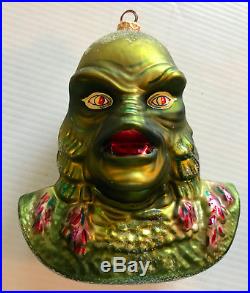 Christopher Radko Universal Monsters CREATURE FROM THE BLACK LAGOON Ornament