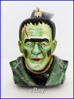 Christopher Radko Universal Studios Monsters Frankenstein Ornament 1997 withBox