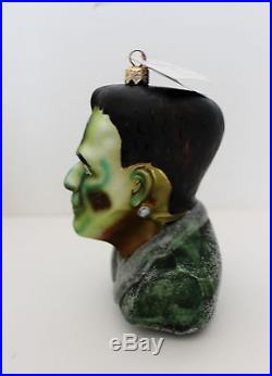 Christopher Radko Universal Studios Monsters Frankenstein Ornament 1997 withBox