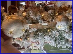 Christopher Radko VICTORIAN BALLOON ANGEL Christmas Ornament 92-122-0A HUGE