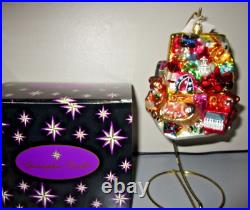 Christopher Radko VINTAGE TOY CHEST 02-MAR-06 Christmas Ornament New NWT + Box