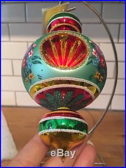 Christopher Radko Victorian Glory 02-0491-0 Razzle Dazzle Type Ornament Beauty